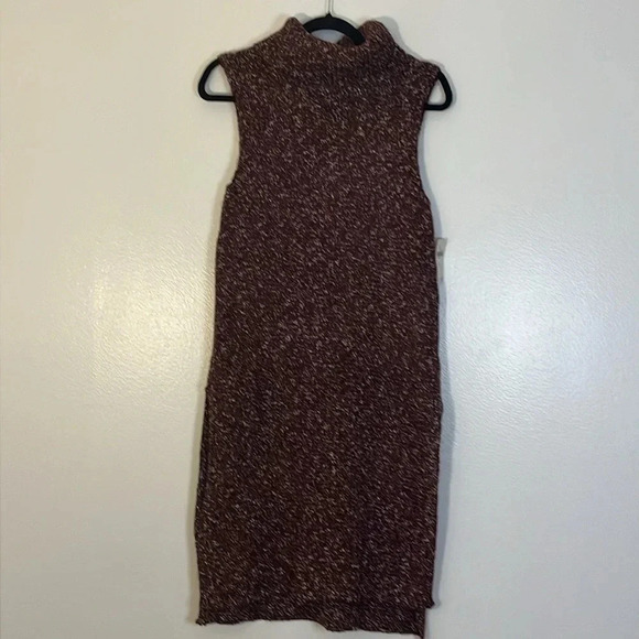 Anthropologie | New Maxi cowl/turtleneck tunic sweater Women’s size M sleeveless - Picture 12 of 12